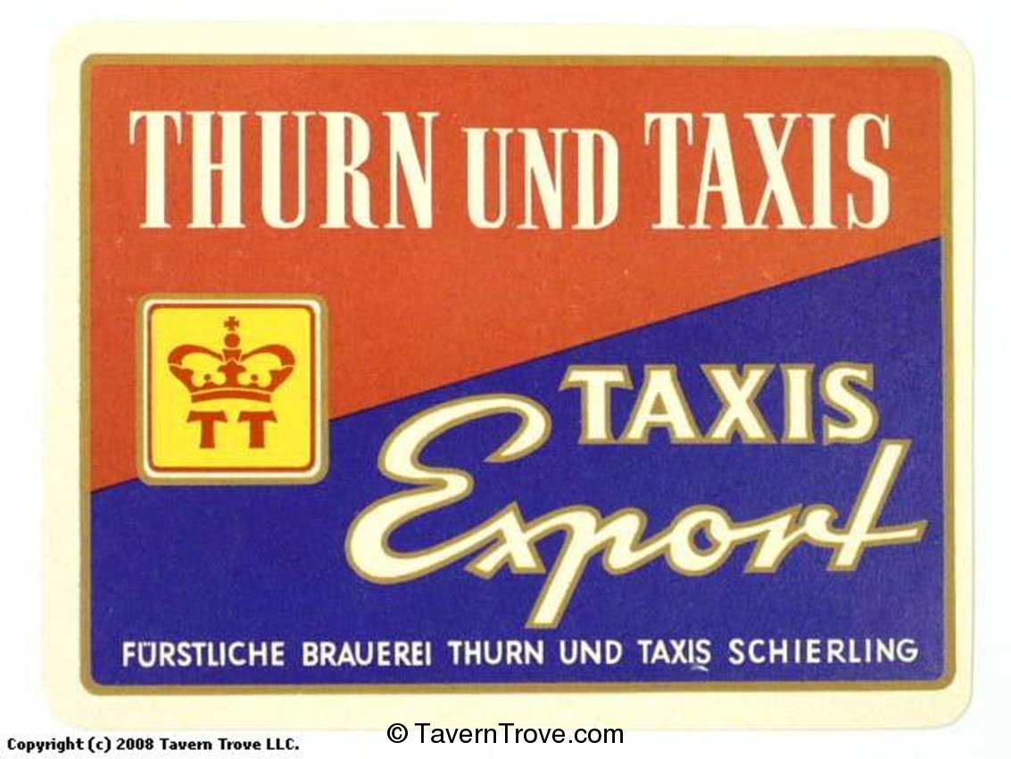 Thurn Und Taxis Export