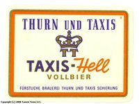 Thurn Und Taxis Hell Vollbier