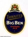 Thwaites Big Ben Strong Ale