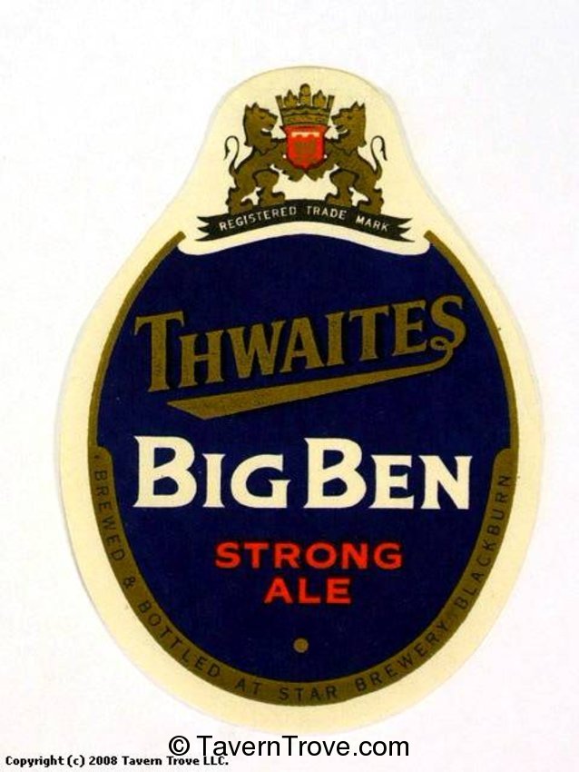 Thwaites Big Ben Strong Ale
