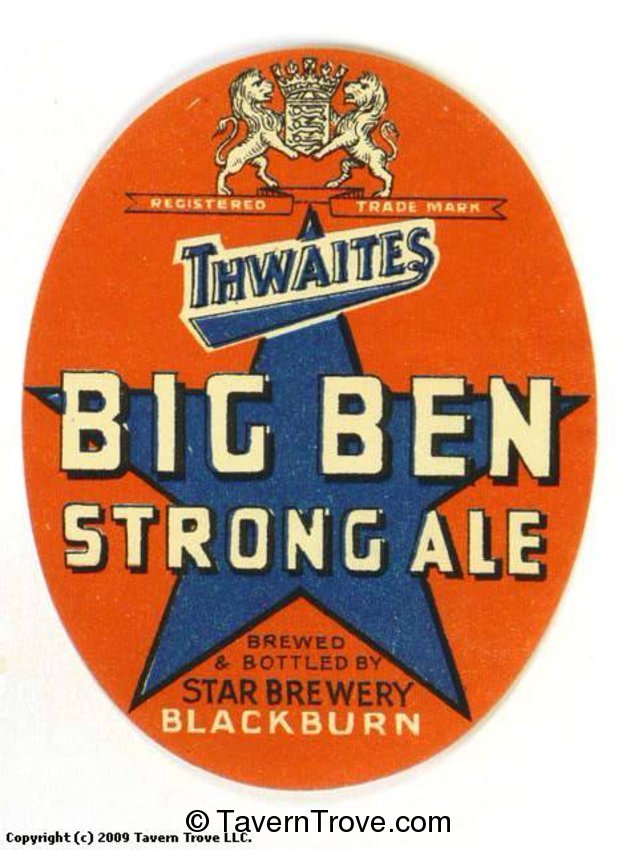 Thwaites Big Ben Strong Ale