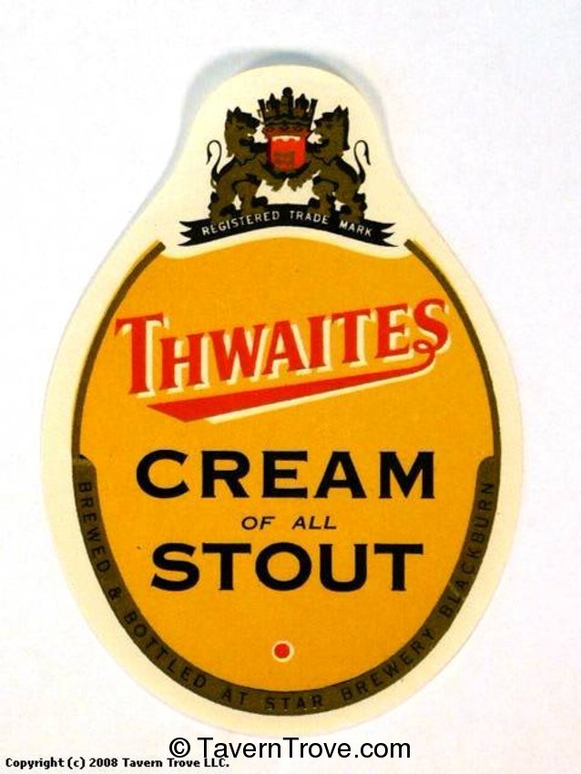 Thwaites Cream Of All Stout