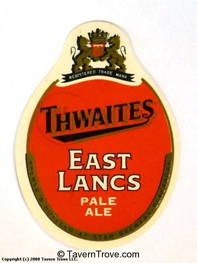 Thwaites East Lancs Pale Ale