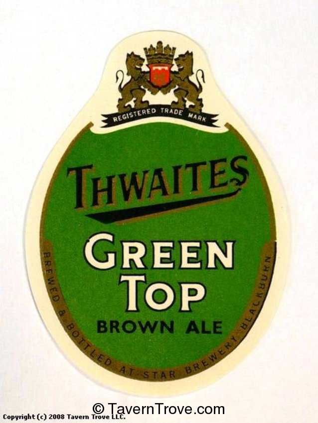 Thwaites Green Top Brown Ale