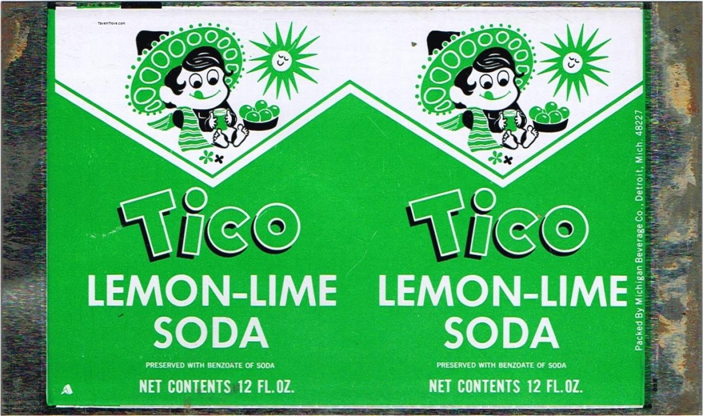 Tico Lemon Lime Soda (sheet)