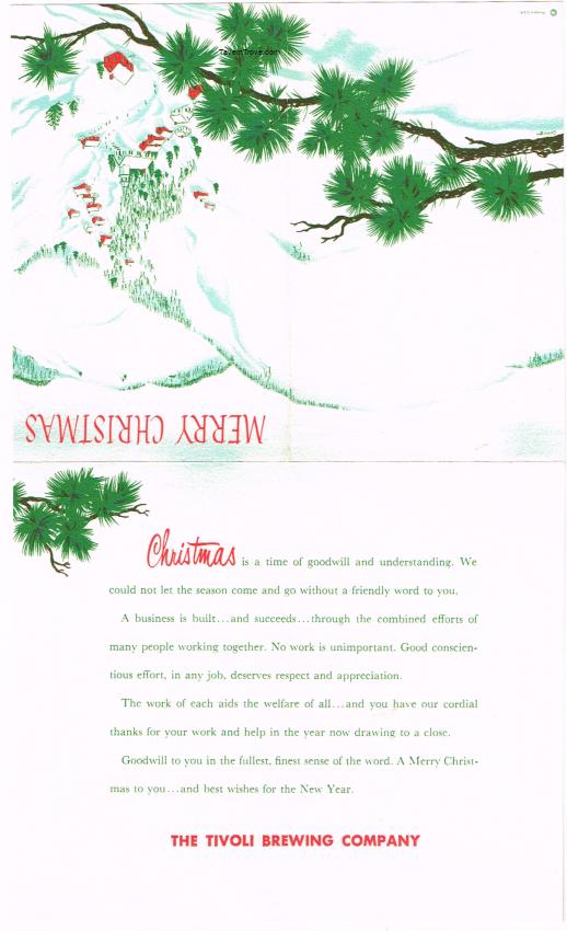 Ticoli Beer Christmas Greeting