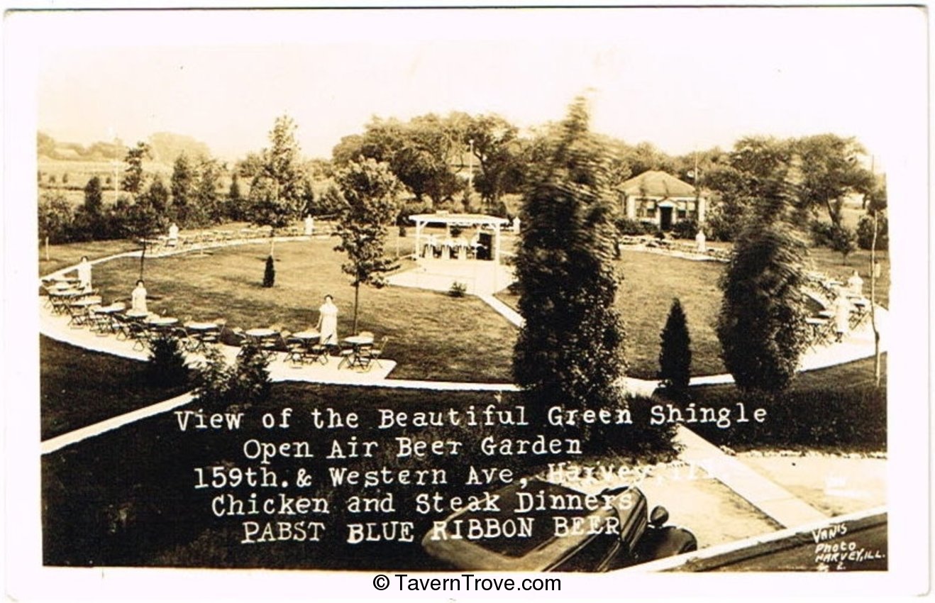 Pabst Brewery Green Shingle Inn Tied House, Harvey, Illinois