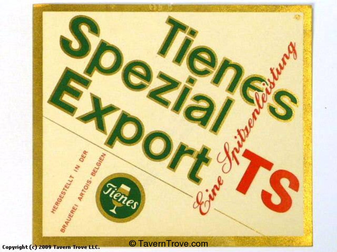 Tienes Spezial Export