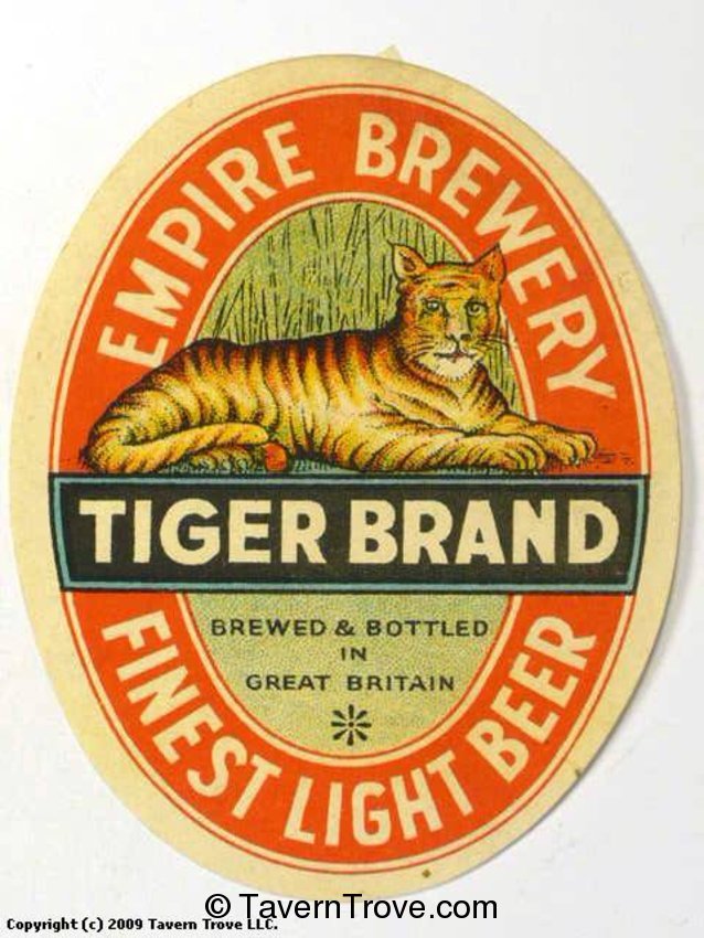 Tiger Brand Light Beer