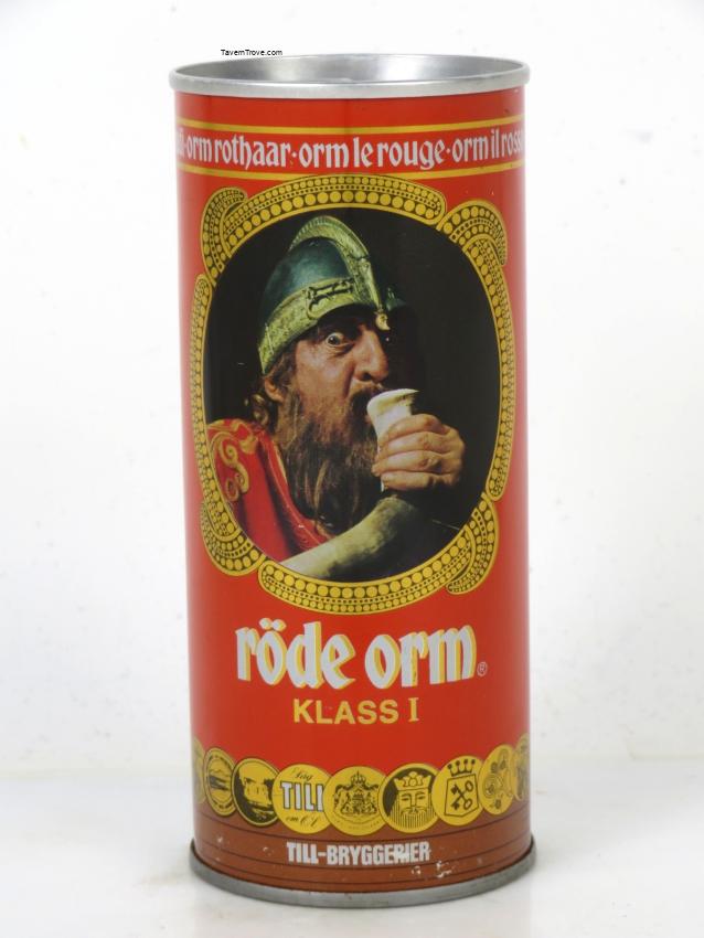 Till Rode Orm Klass I Beer