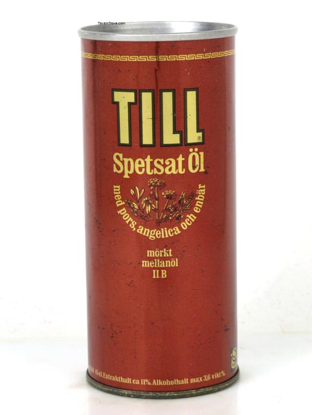 Till Spetsat Ol IIB Beer