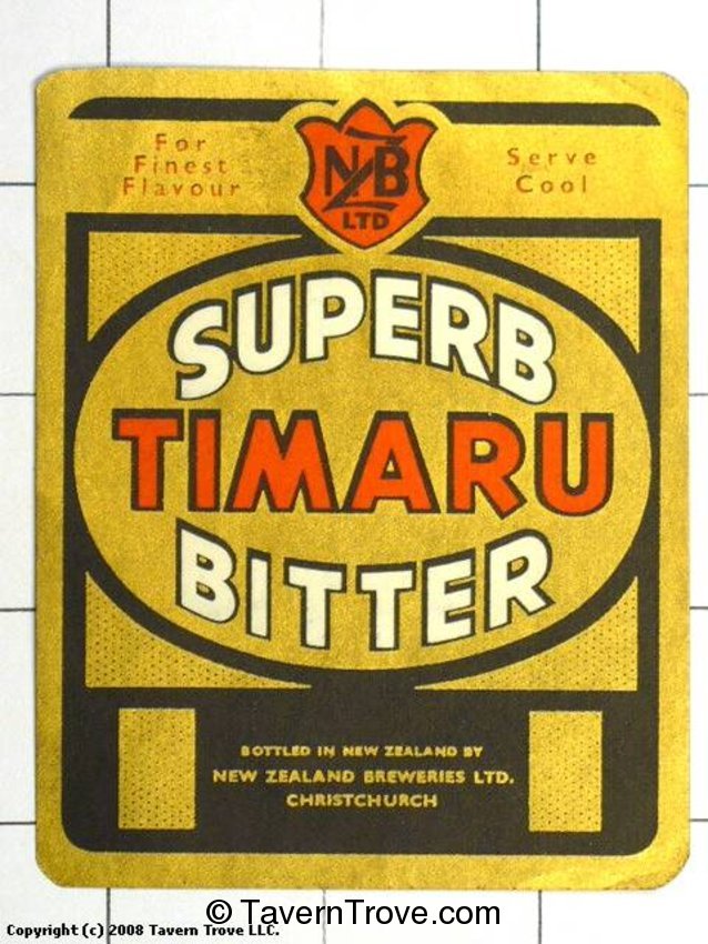 Timaru Superb Bitter