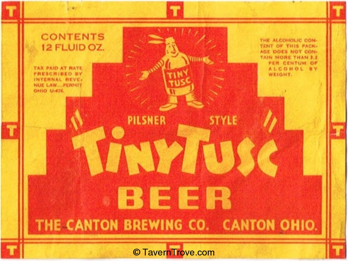 Tiny Tusc Beer Dupe
