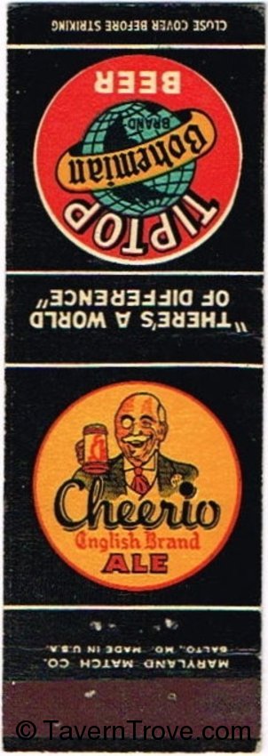 TipTop Beer/Cheerio Ale