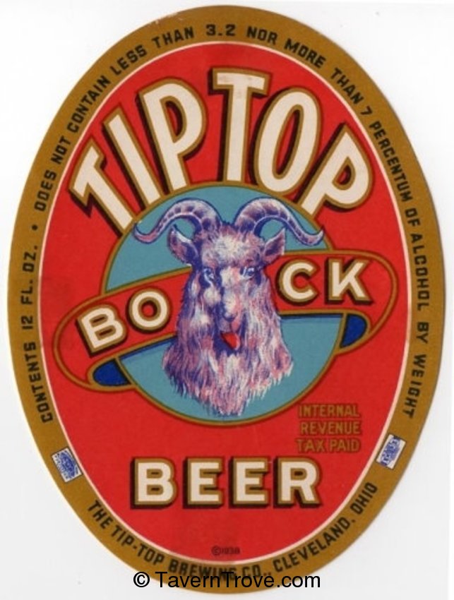 Tip Top Bock Beer
