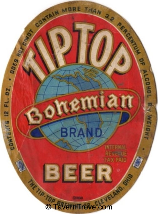 Tip Top Bohemian Beer