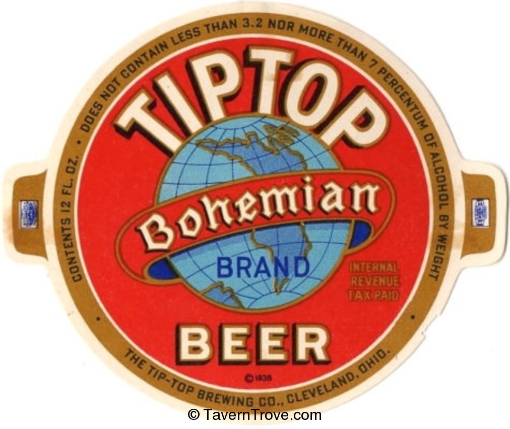 Tip Top Bohemian Beer