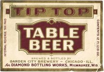 Tip Top Table Beer