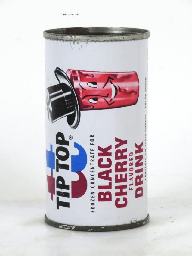 Tip Top Black Cherry Drink Anaheim California