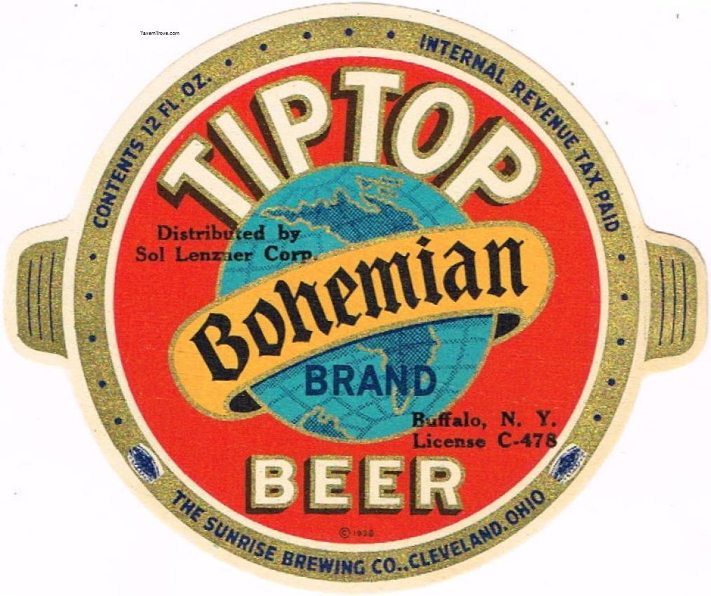 Tip Top Bohemian Beer
