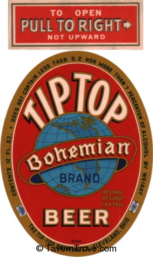 Tip Top Bohemian Beer