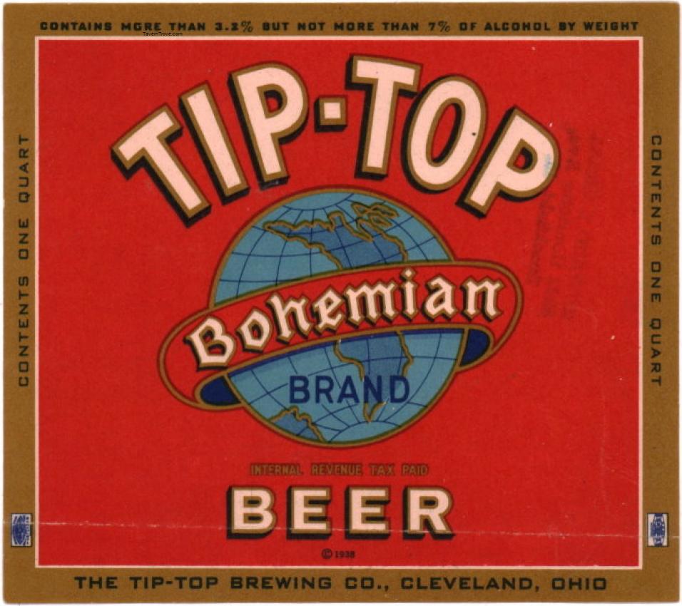 Tip Top Bohemian Beer