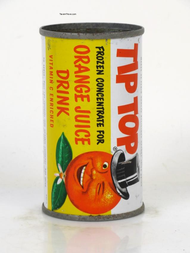 Tip Top Orange Juice Anaheim California