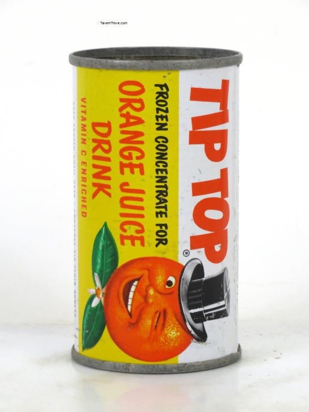 Tip Top Strawberry Orange Drink Anaheim California