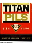 Titan Pils Bière De Luxe