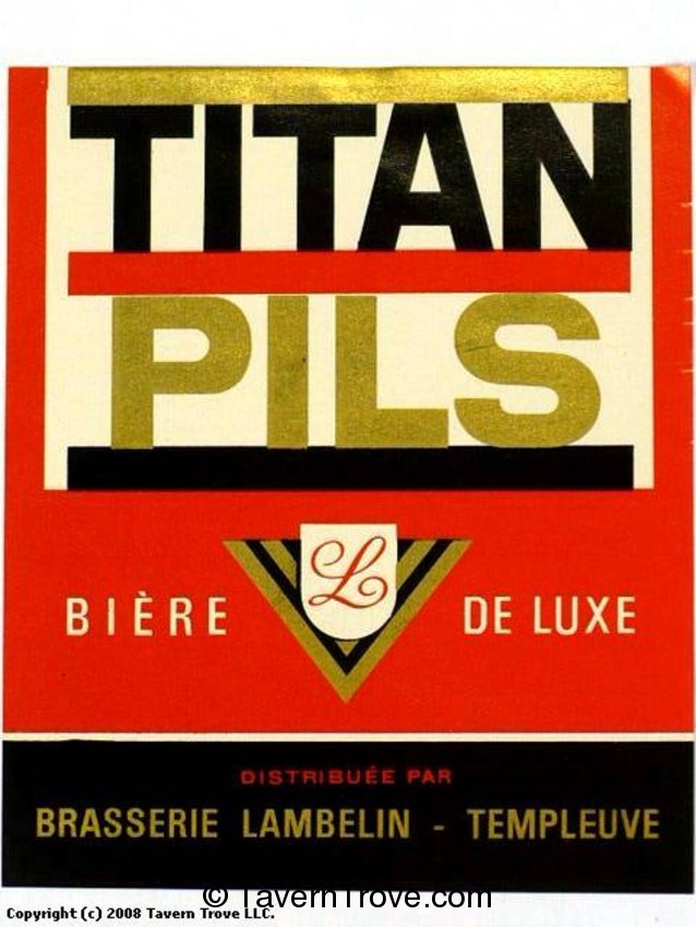 Titan Pils Bière De Luxe
