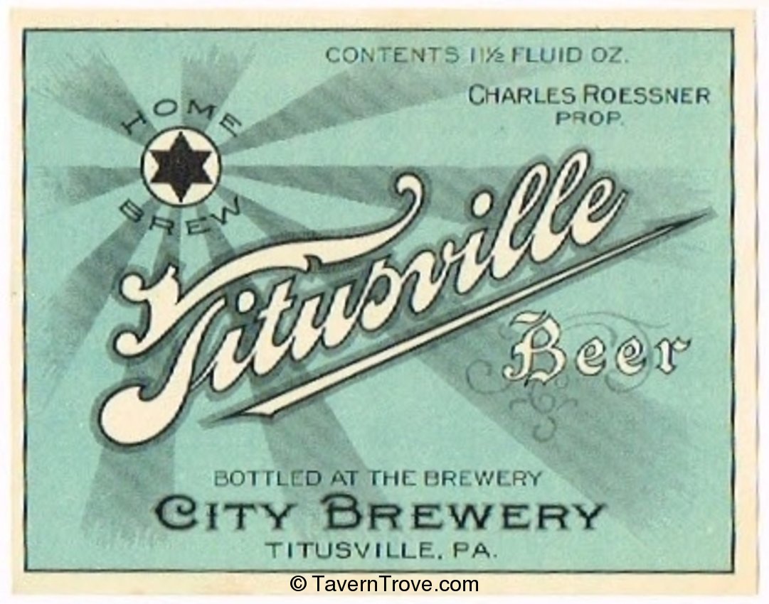 Titusville Beer