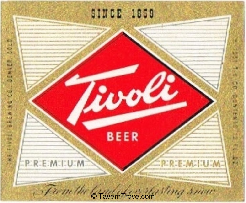 Tivoli Beer 