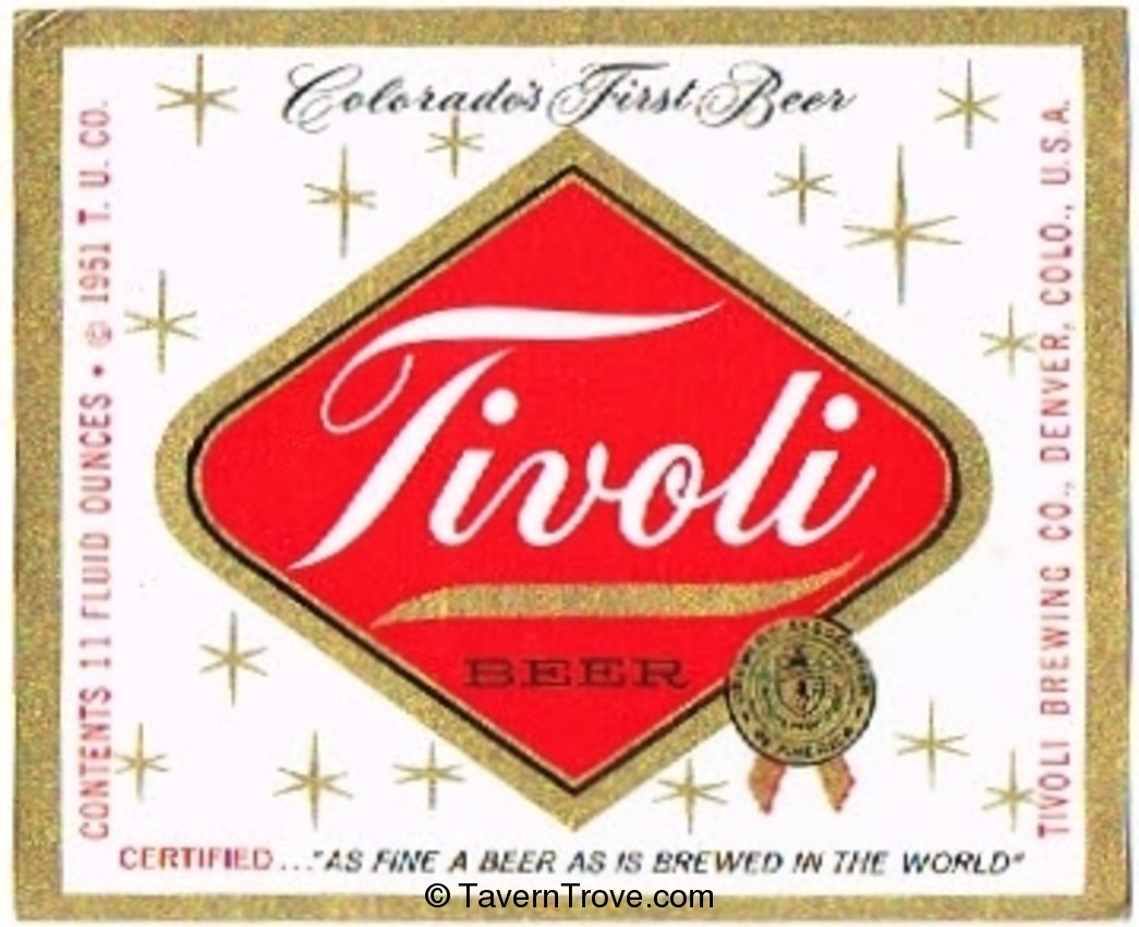 Tivoli Beer 