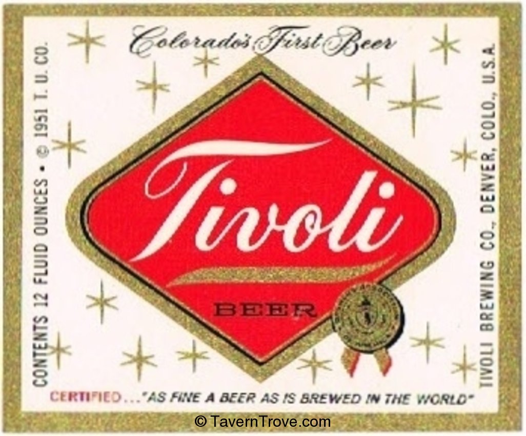 Tivoli Beer 