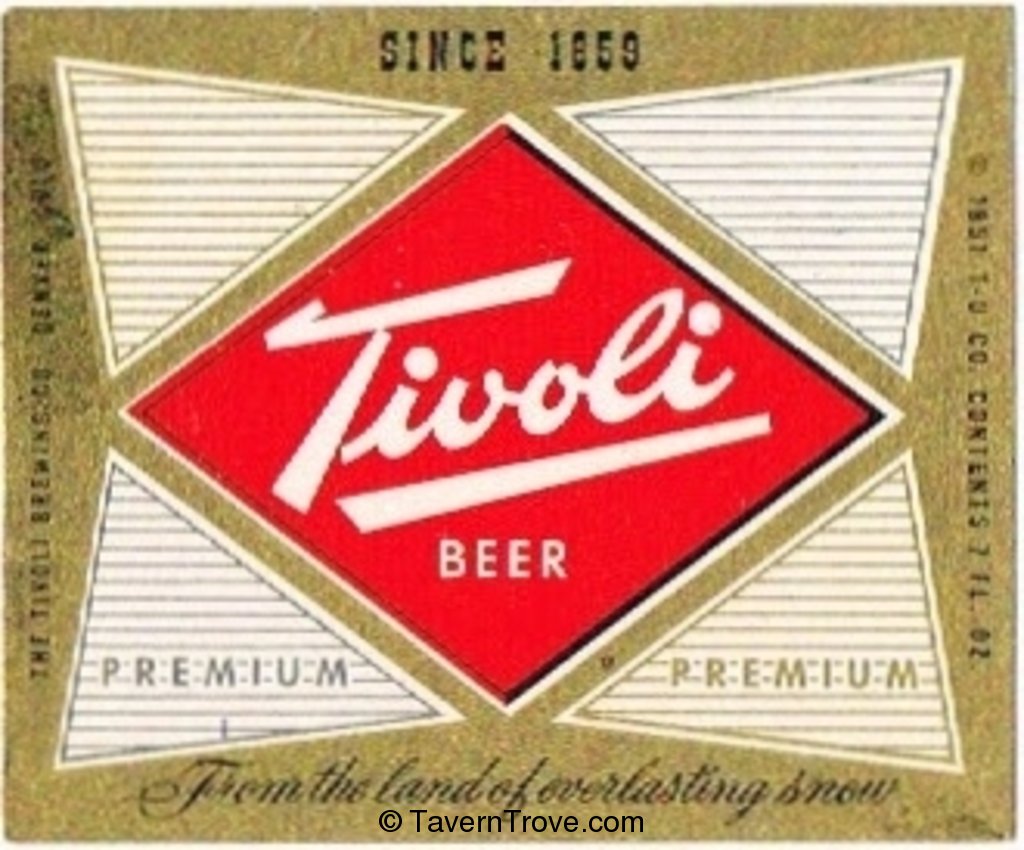 Tivoli Beer 