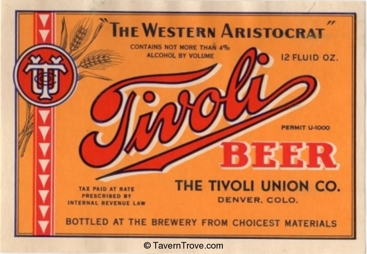 Tivoli Beer