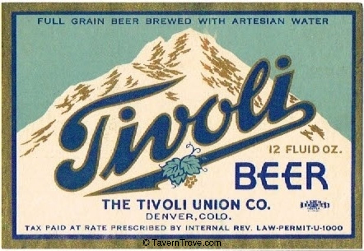 Tivoli Beer 