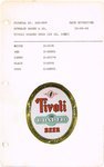Tivoli Beer (Proof Sheet)
