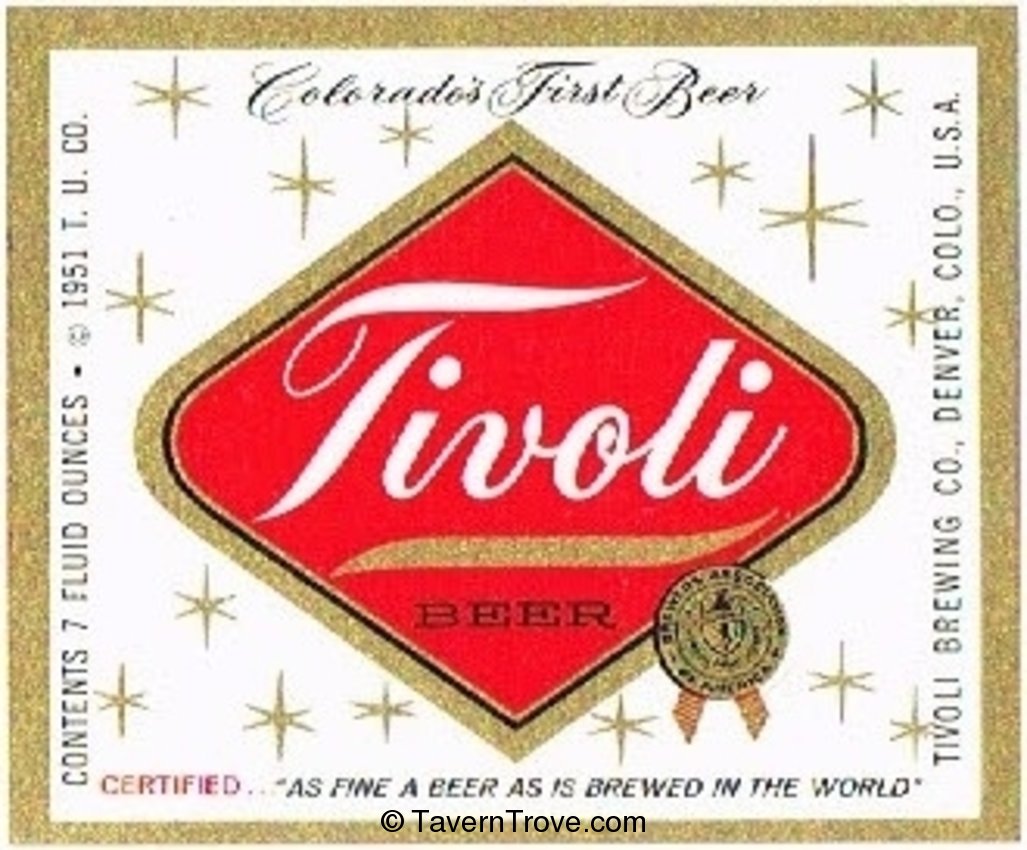 Tivoli Beer