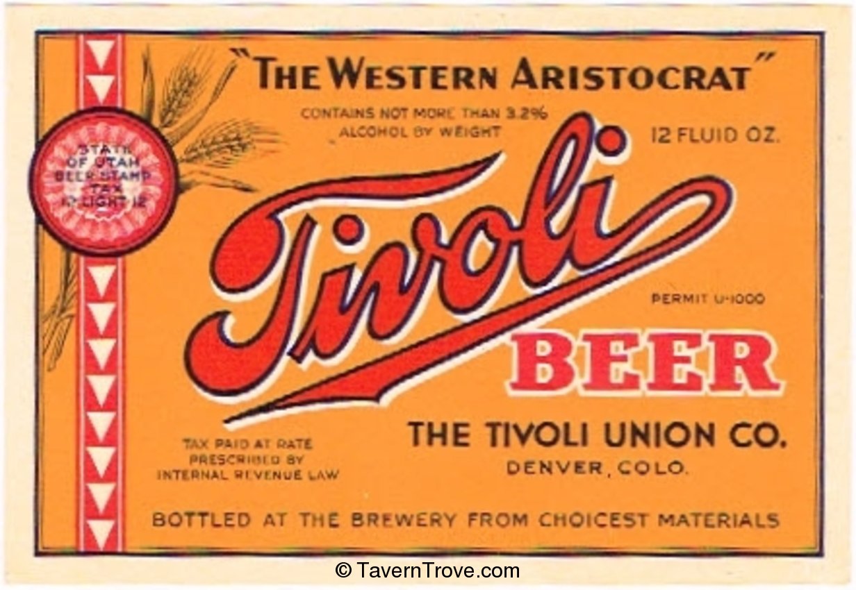 Tivoli Beer