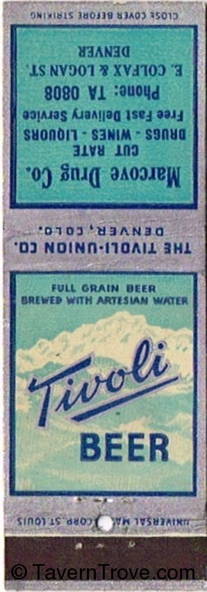 Tivoli Beer