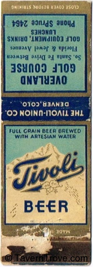 Tivoli Beer