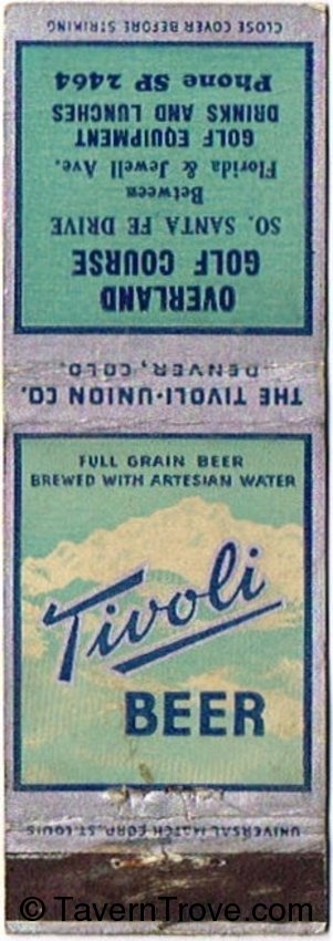 Tivoli Beer