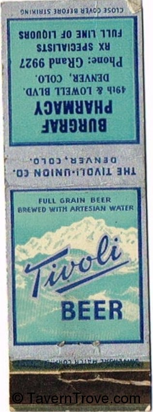 Tivoli Beer