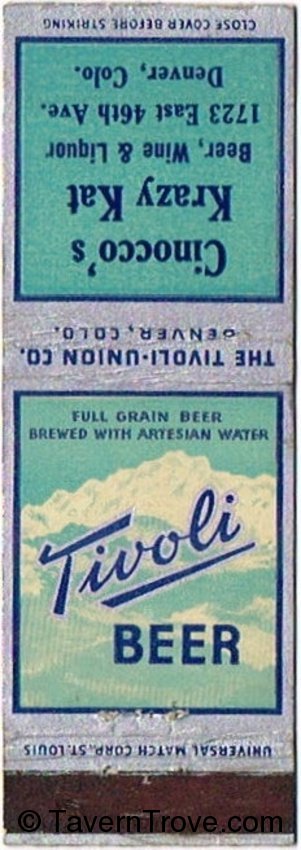 Tivoli Beer