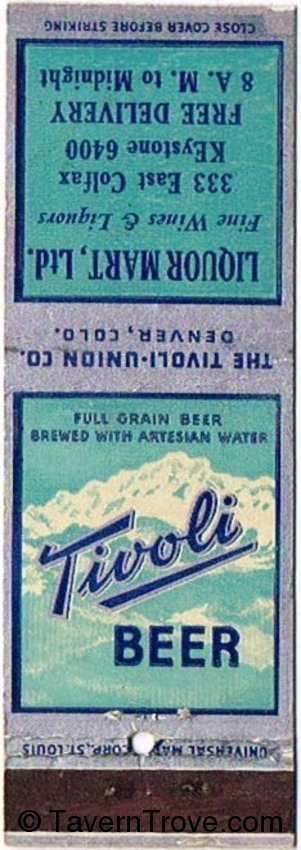 Tivoli Beer