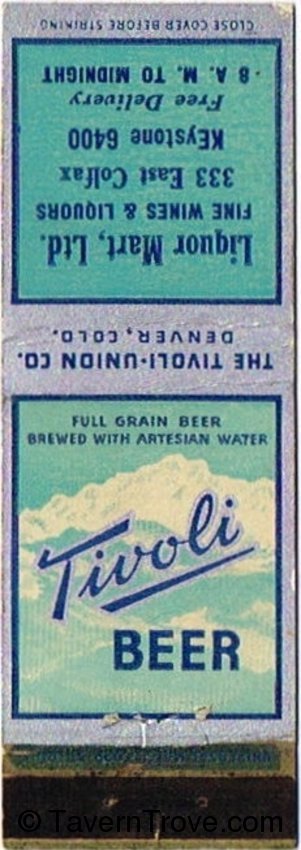 Tivoli Beer
