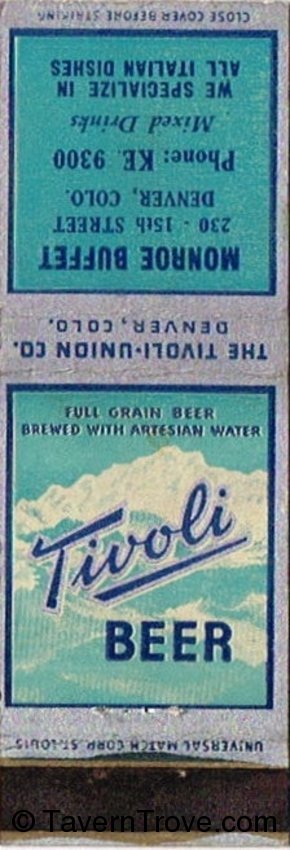 Tivoli Beer