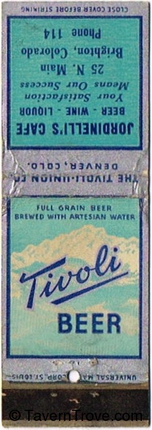 Tivoli Beer