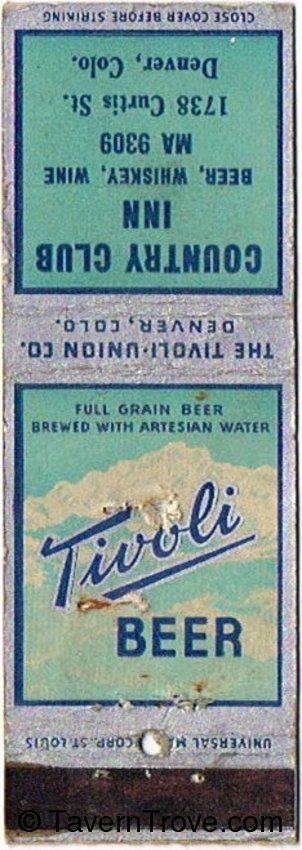 Tivoli Beer